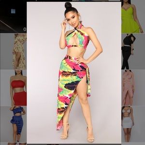 Maui Breeze Set - Multi